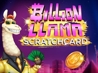 Billion Llama Scratchcards